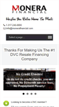 Mobile Screenshot of monerafinancial.com